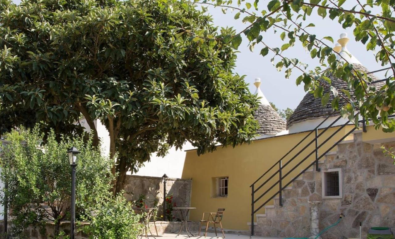 B&B Trulli E Mare Μαρτίνα Φράνκα Εξωτερικό φωτογραφία