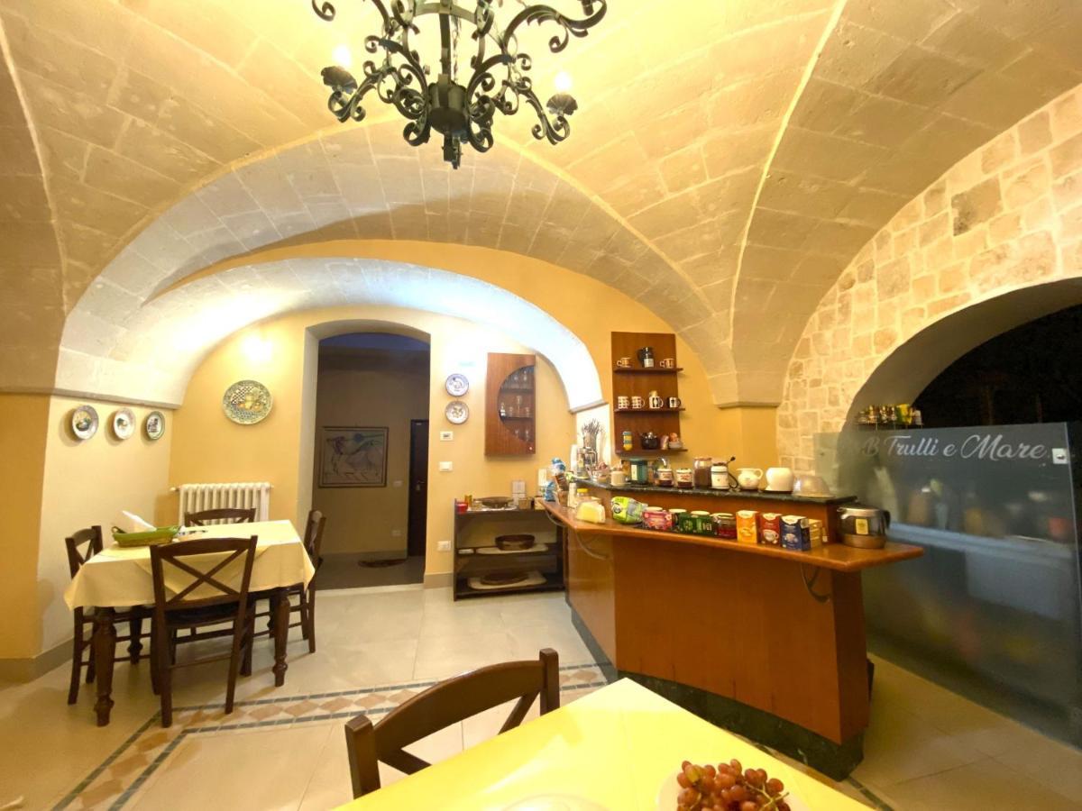 B&B Trulli E Mare Μαρτίνα Φράνκα Εξωτερικό φωτογραφία