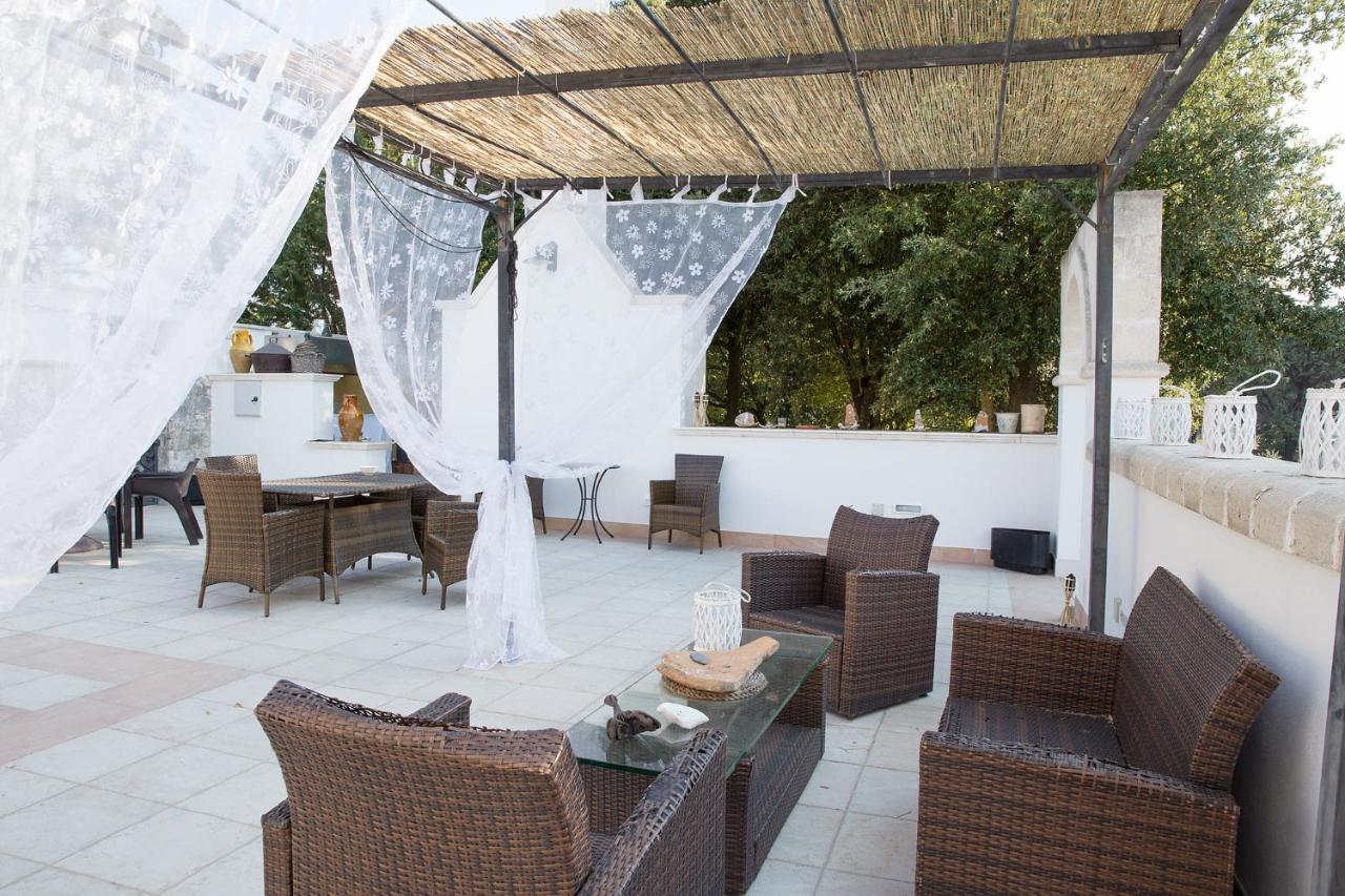 B&B Trulli E Mare Μαρτίνα Φράνκα Εξωτερικό φωτογραφία